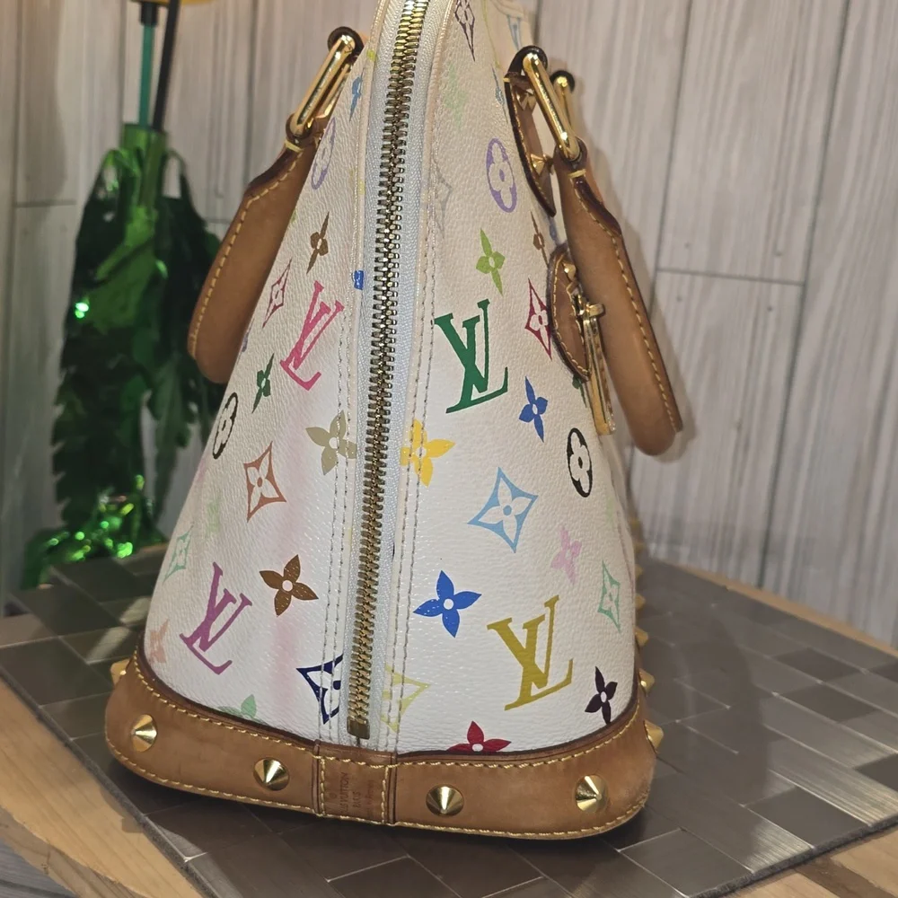 Louis vuitton monogram‎ multi color Alma